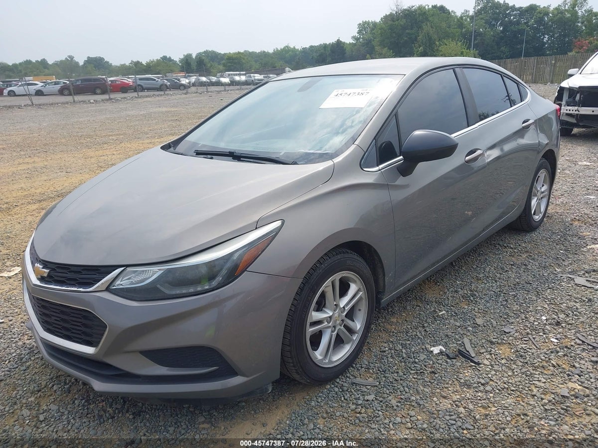 2017 CHEVROLET CRUZE LT AUTO — снимка 2