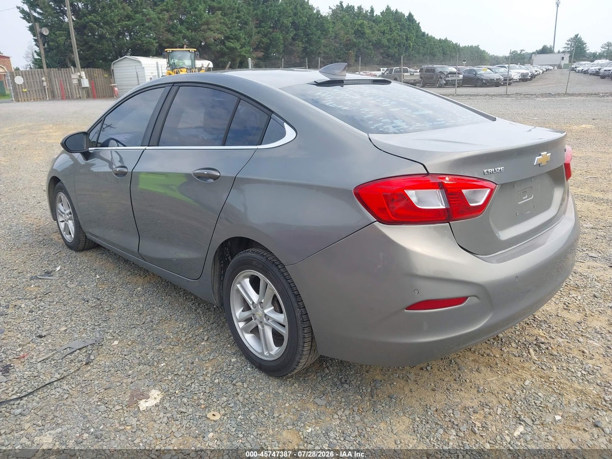 2017 CHEVROLET CRUZE LT AUTO — снимка 3