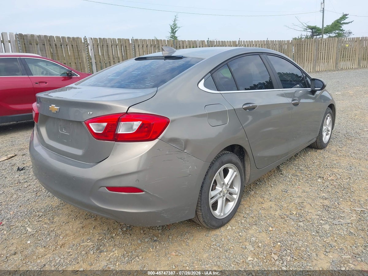 2017 CHEVROLET CRUZE LT AUTO — снимка 4