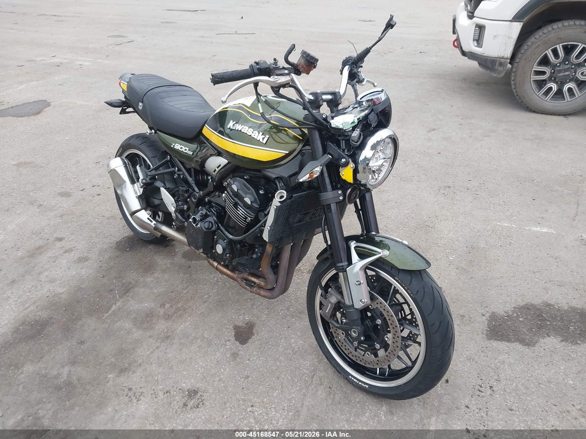 2020 KAWASAKI ZR900 R