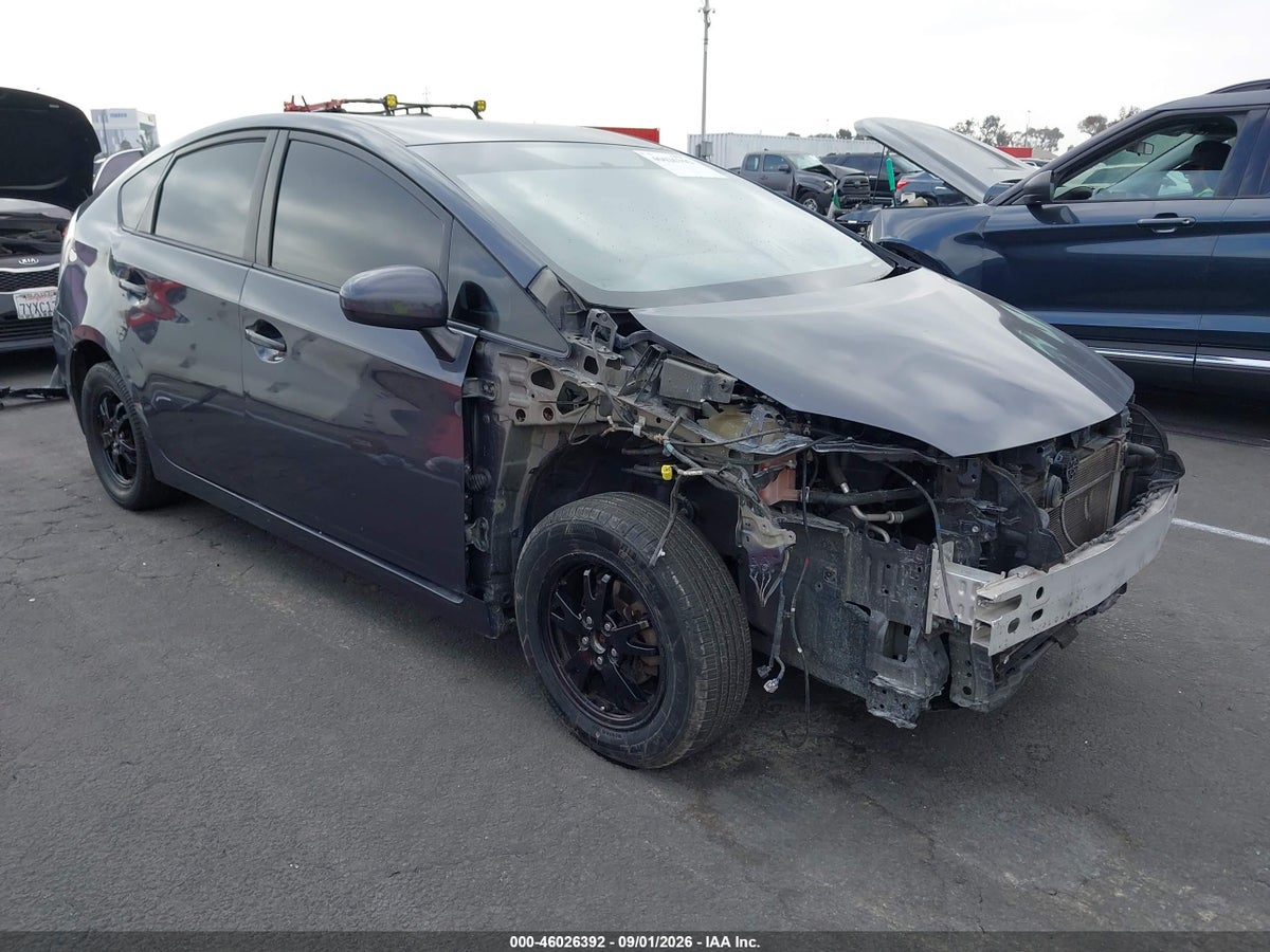 2015 TOYOTA PRIUS THREE