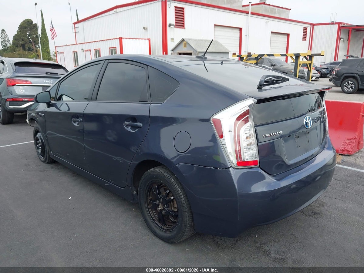 2015 TOYOTA PRIUS THREE — снимка 3