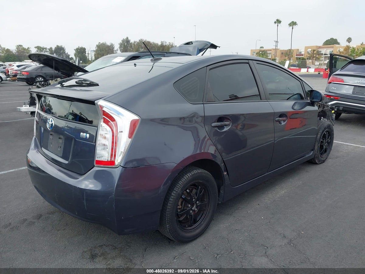 2015 TOYOTA PRIUS THREE — снимка 4