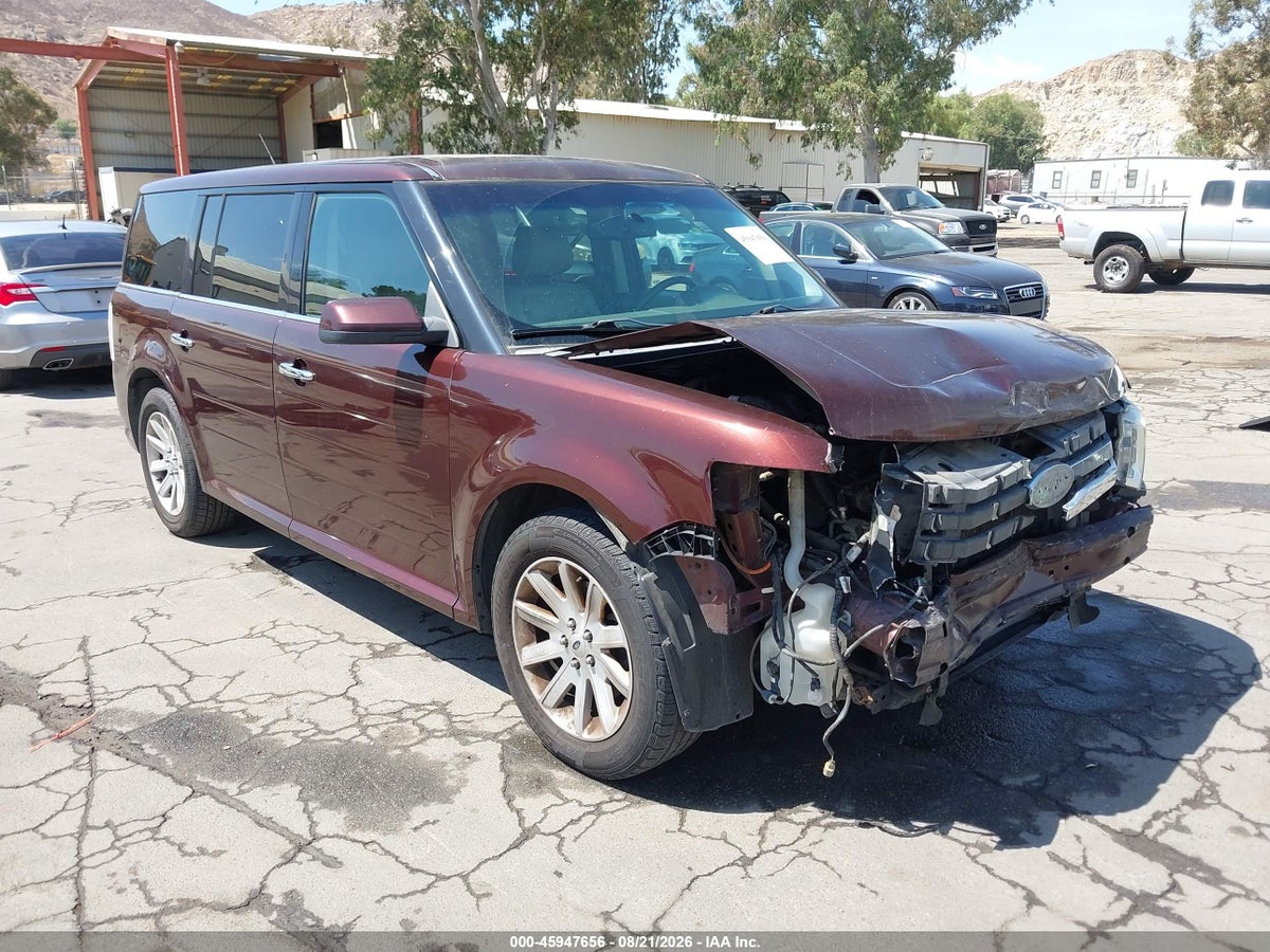 2012 FORD FLEX SEL