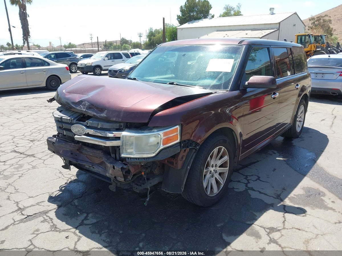2012 FORD FLEX SEL — снимка 2