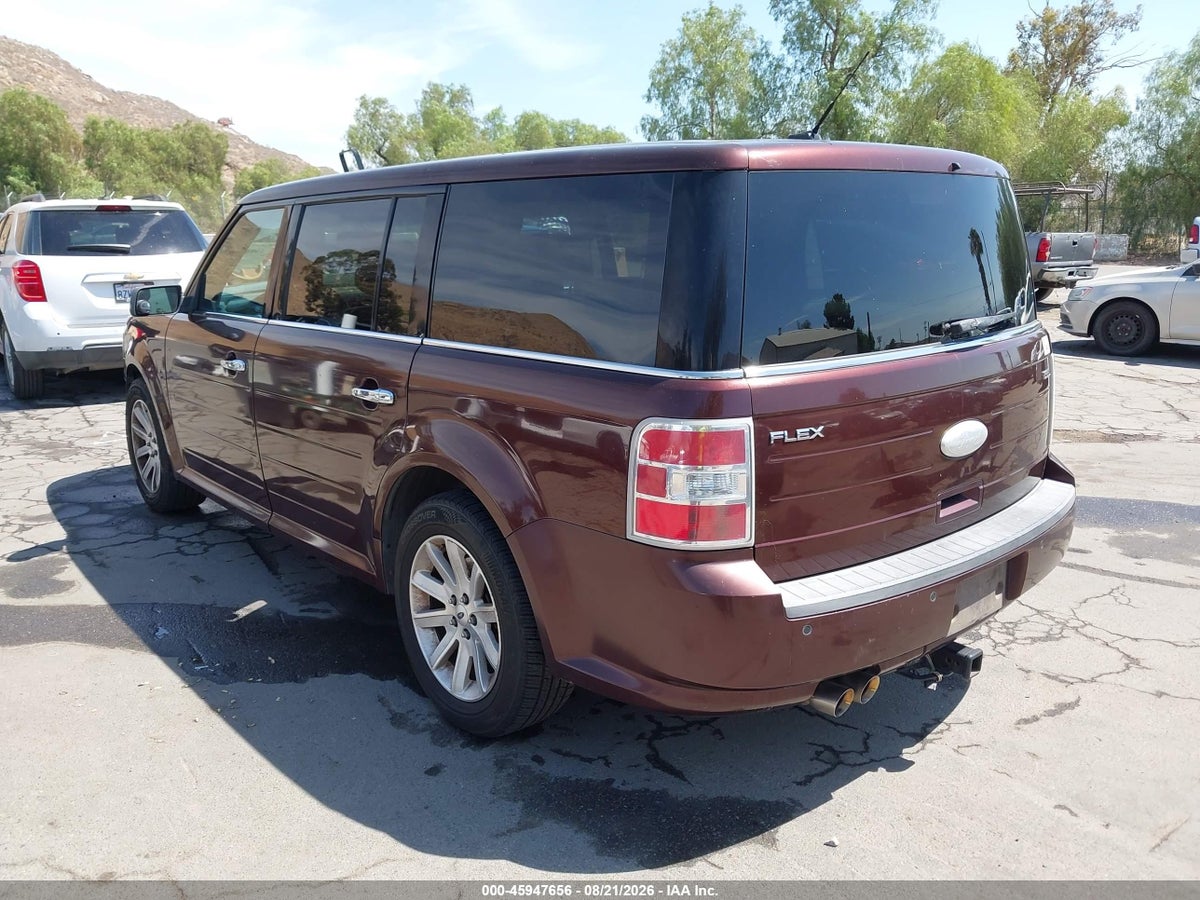 2012 FORD FLEX SEL — снимка 3
