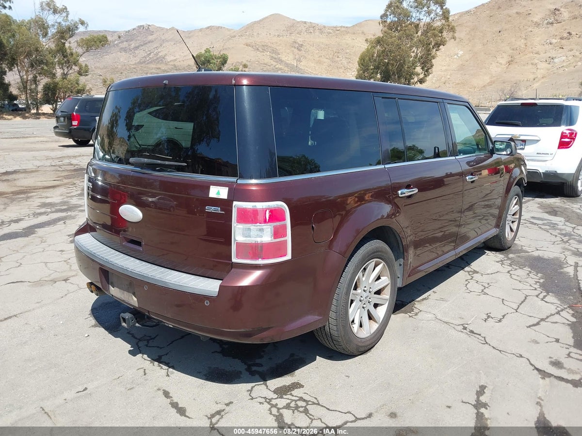 2012 FORD FLEX SEL — снимка 4
