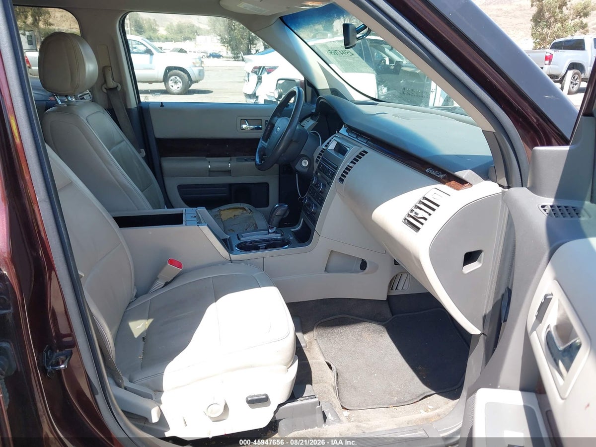 2012 FORD FLEX SEL — снимка 5