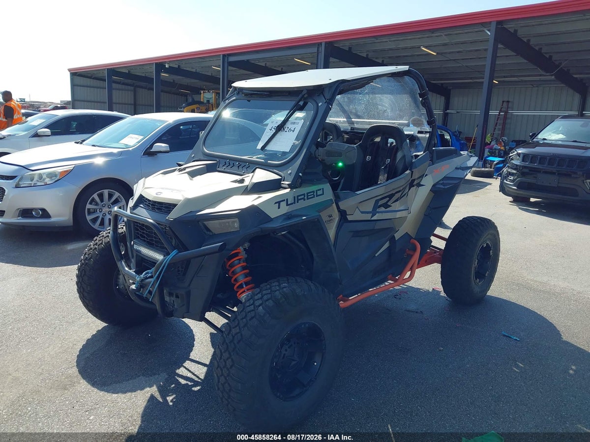 2021 POLARIS RZR XP TURBO — снимка 2