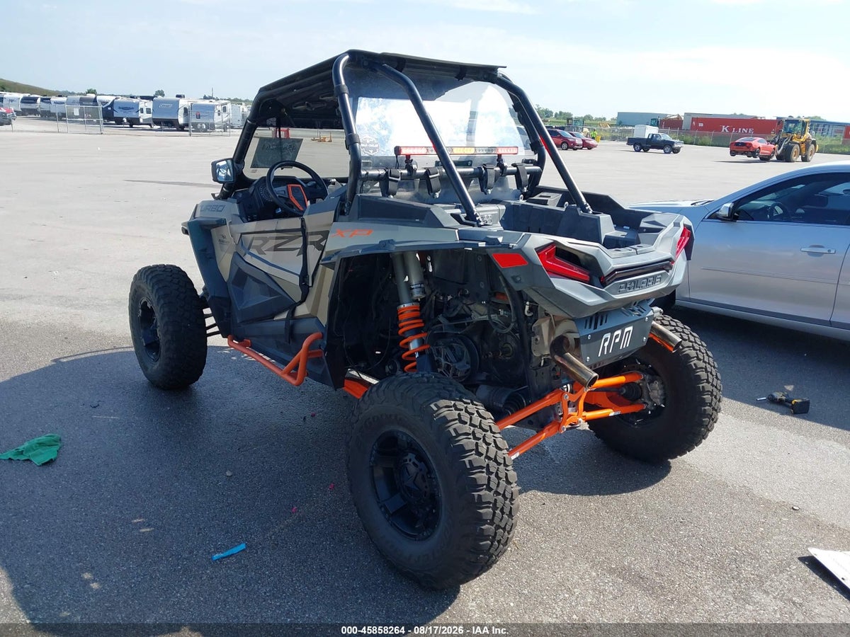 2021 POLARIS RZR XP TURBO — снимка 3