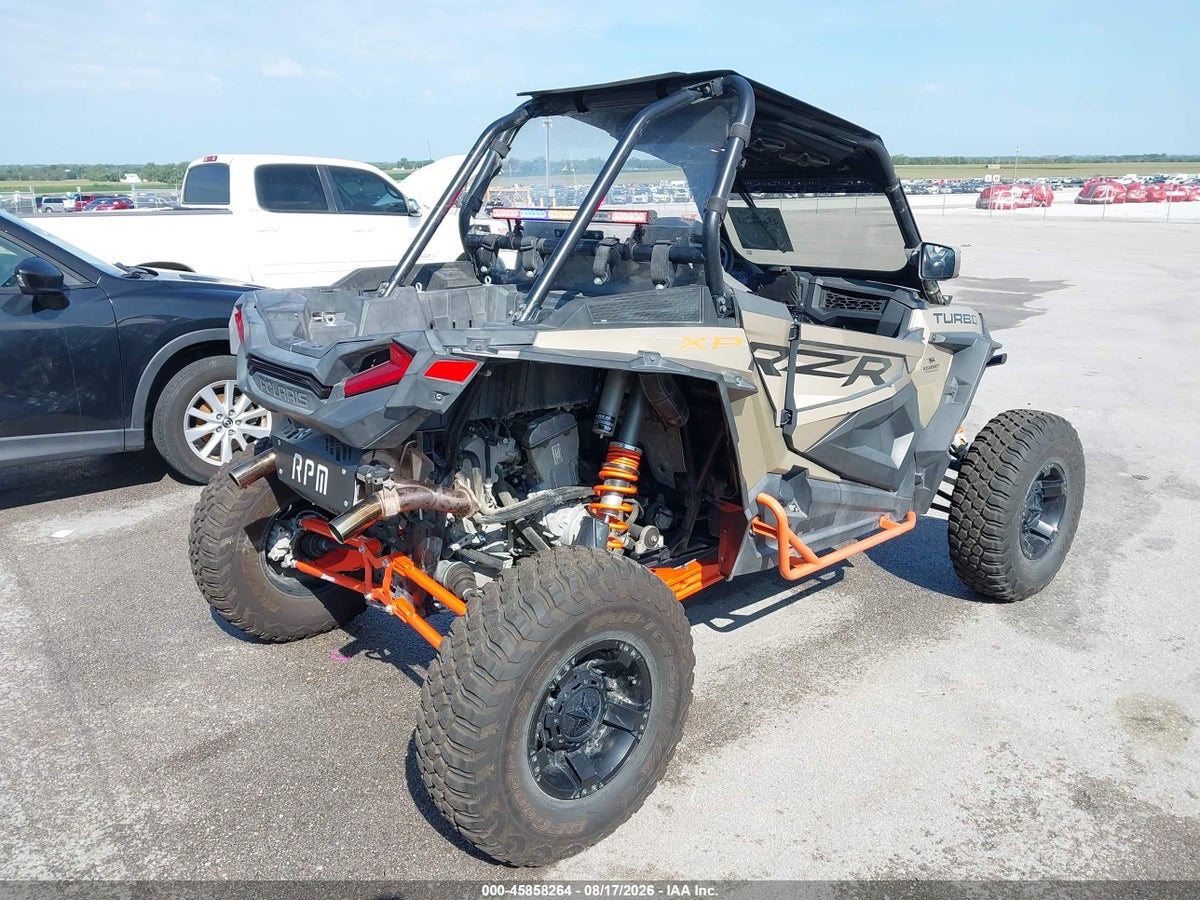 2021 POLARIS RZR XP TURBO — снимка 4