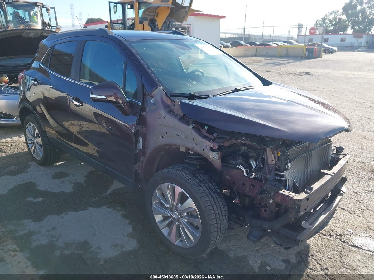 2017 BUICK ENCORE PREFERRED