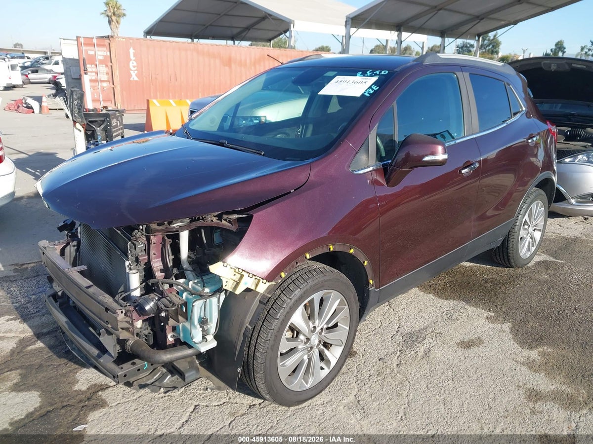 2017 BUICK ENCORE PREFERRED — снимка 2