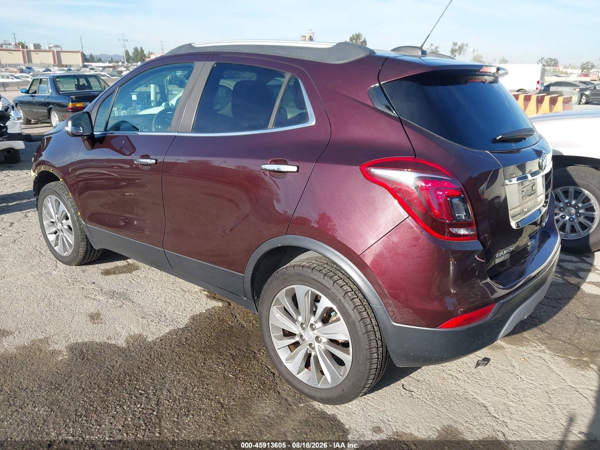 2017 BUICK ENCORE PREFERRED — снимка 3