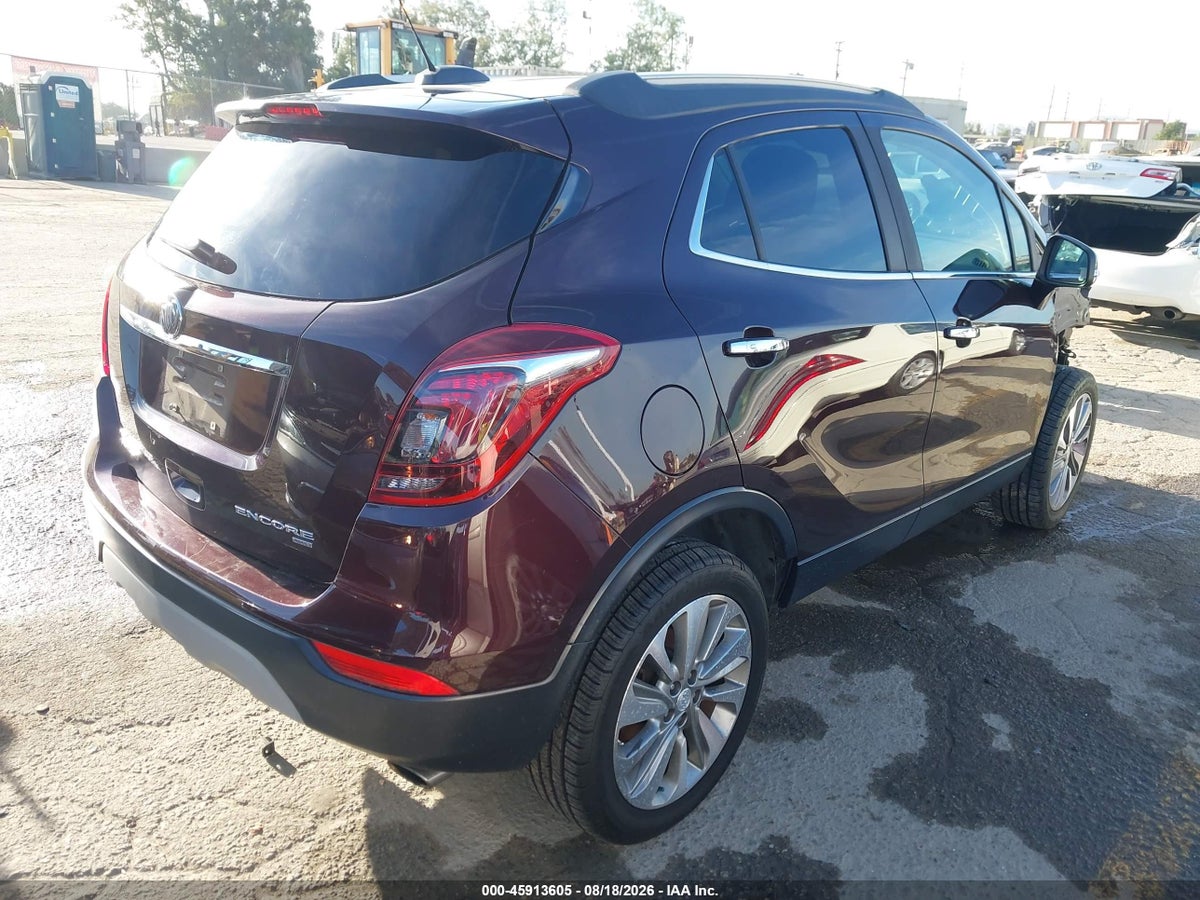 2017 BUICK ENCORE PREFERRED — снимка 4