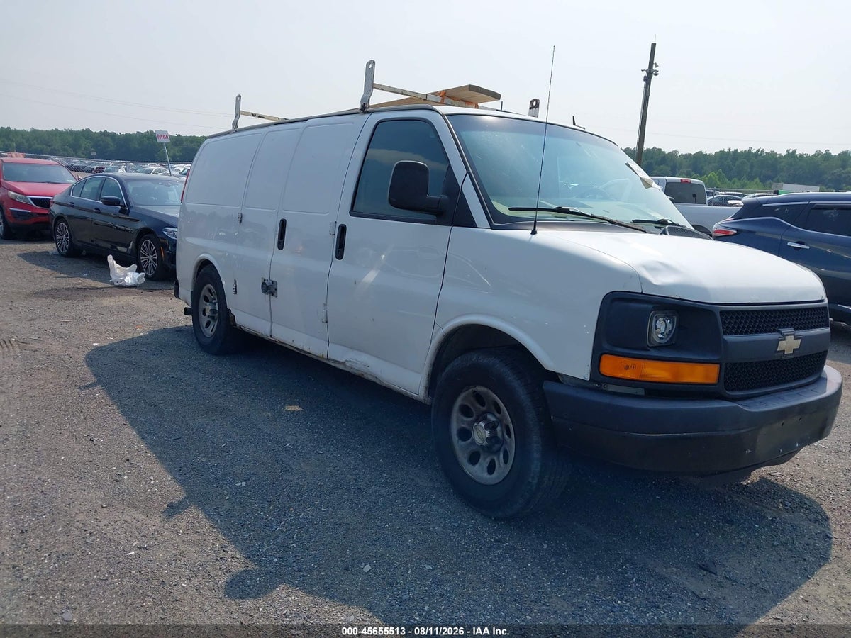 2014 CHEVROLET EXPRESS 1500 WORK VAN