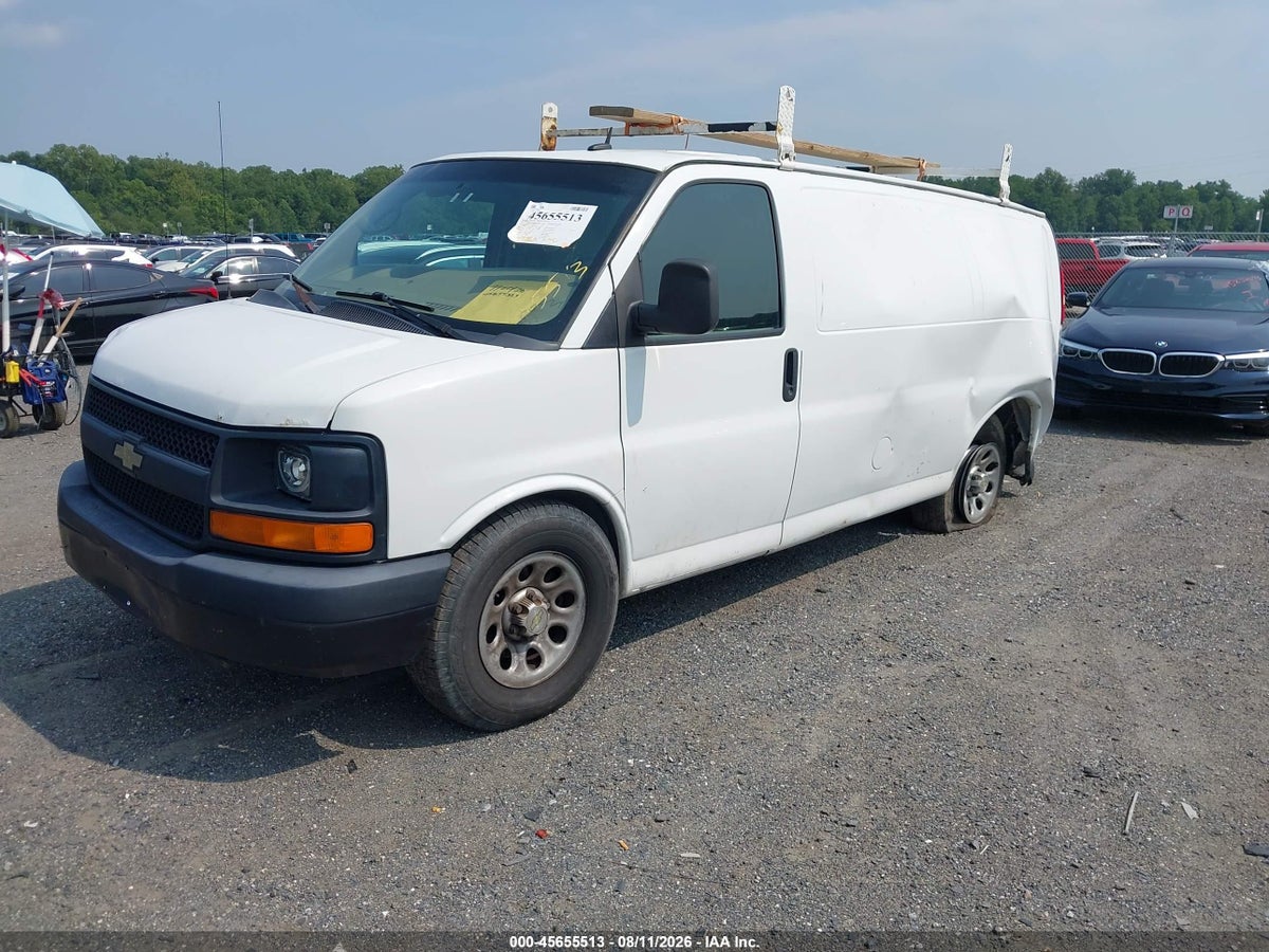 2014 CHEVROLET EXPRESS 1500 WORK VAN — снимка 2