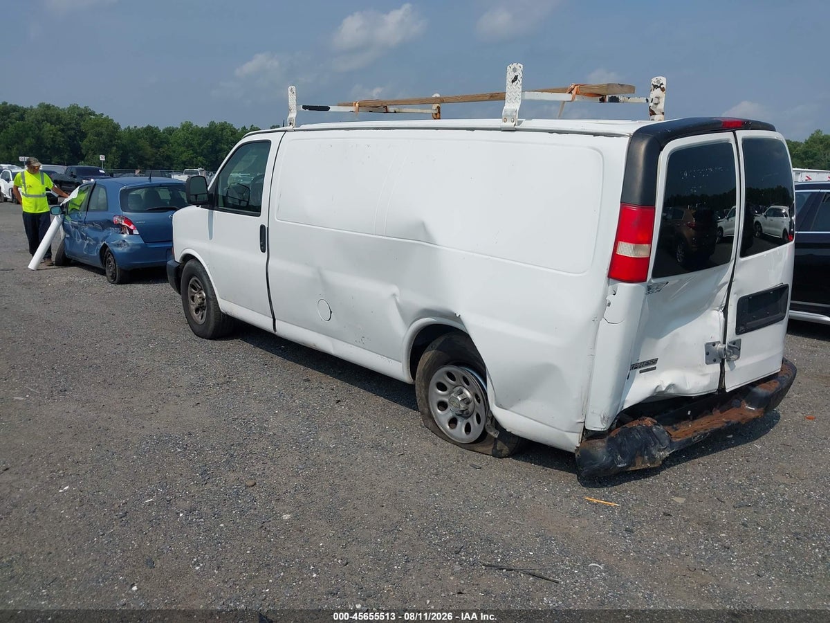 2014 CHEVROLET EXPRESS 1500 WORK VAN — снимка 3