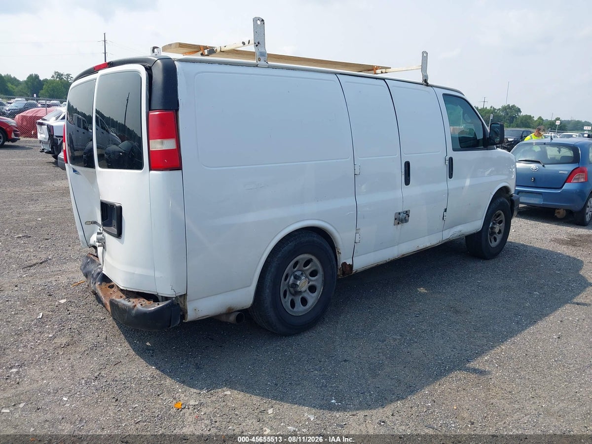 2014 CHEVROLET EXPRESS 1500 WORK VAN — снимка 4