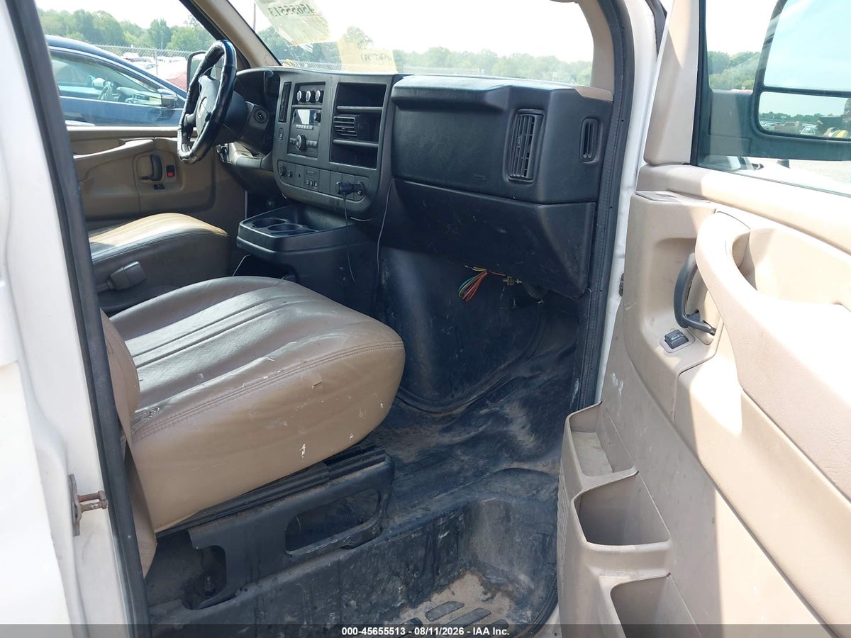 2014 CHEVROLET EXPRESS 1500 WORK VAN — снимка 5