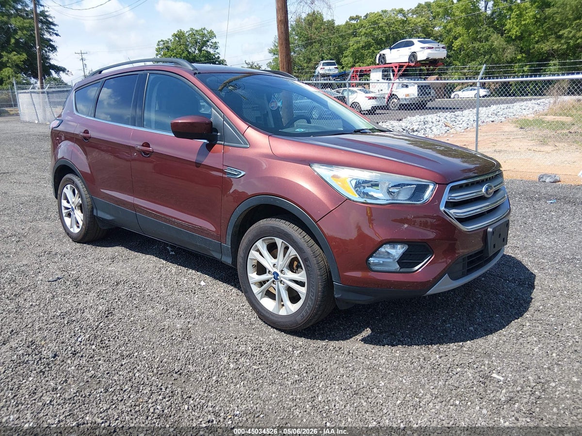 2018 FORD ESCAPE SE