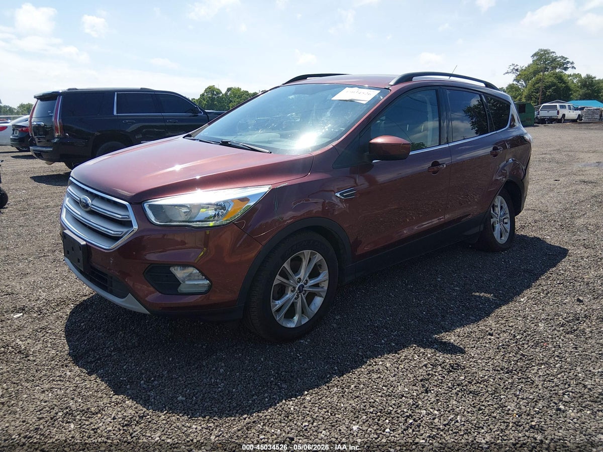 2018 FORD ESCAPE SE — снимка 2