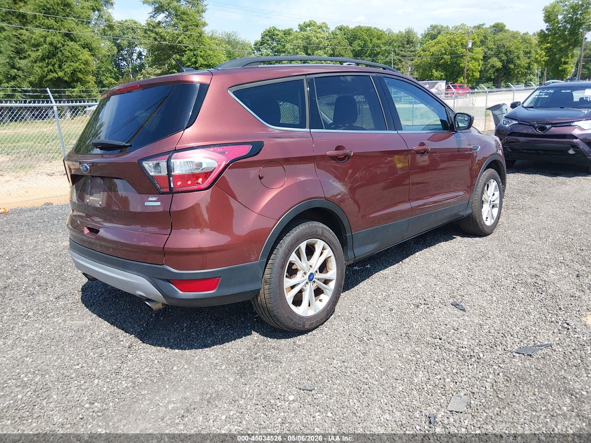 2018 FORD ESCAPE SE — снимка 4