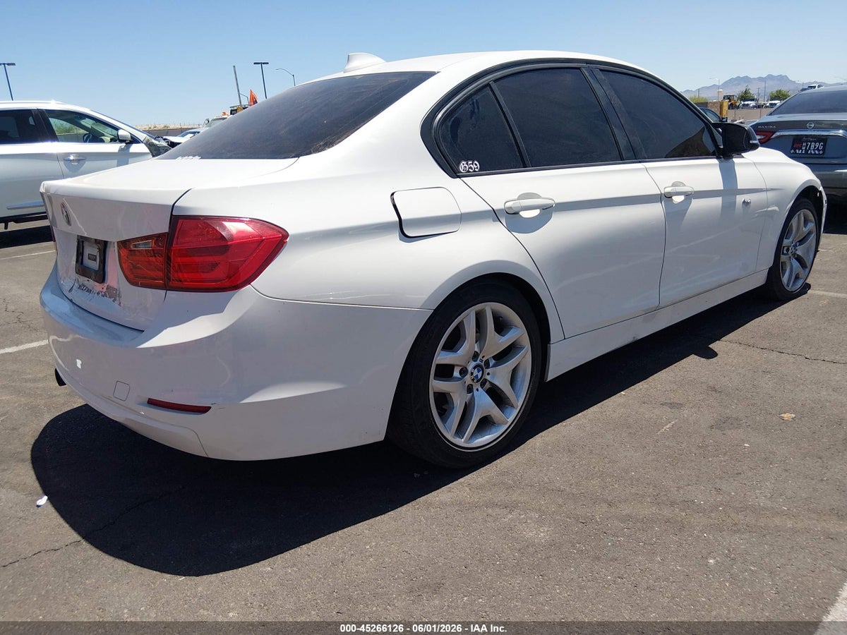 2014 BMW 320I — снимка 4