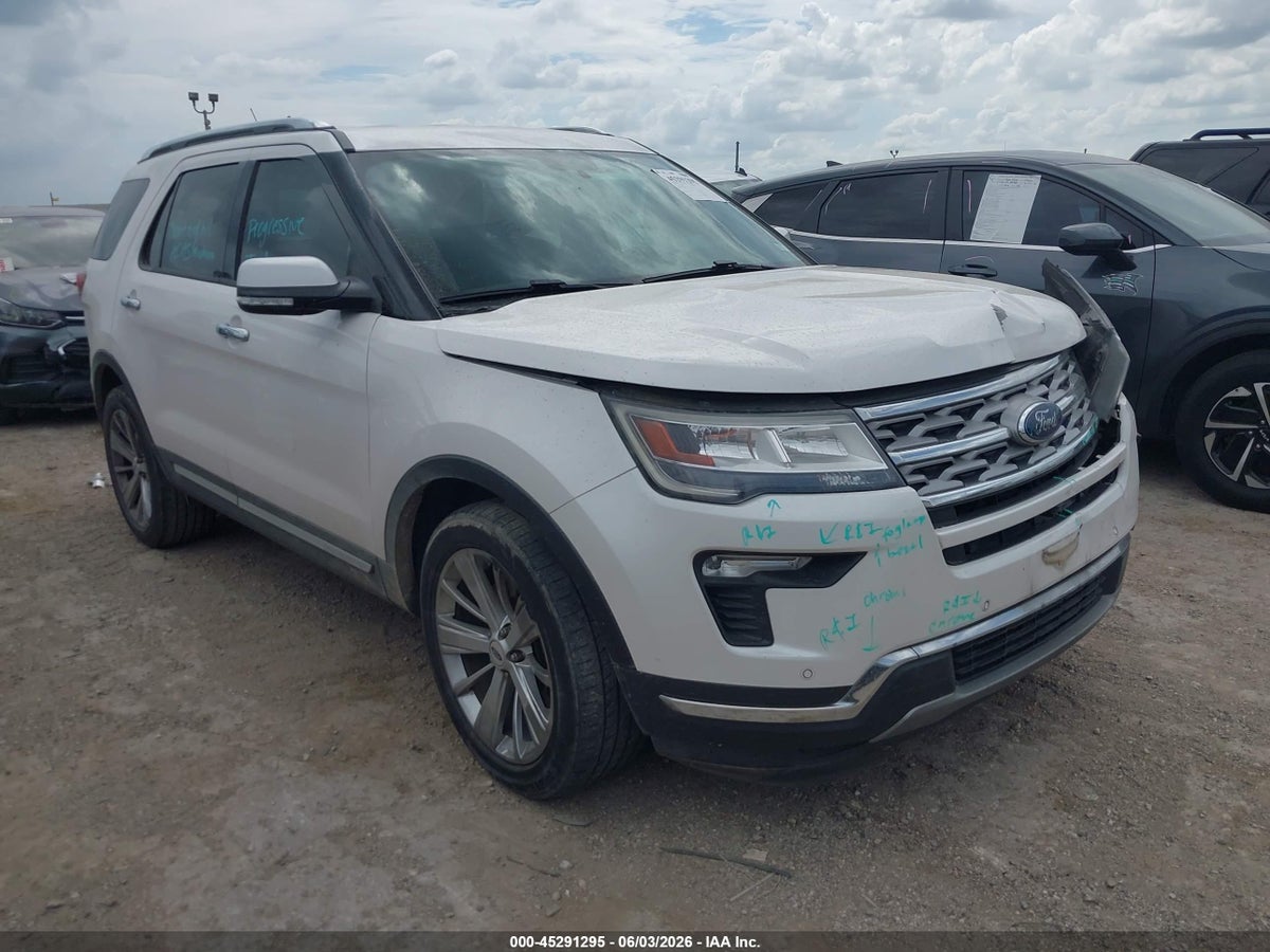 2019 FORD EXPLORER LIMITED