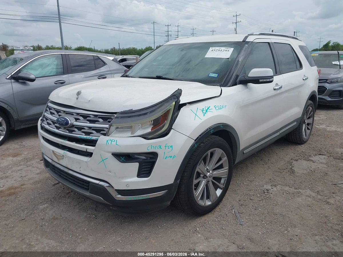 2019 FORD EXPLORER LIMITED — снимка 2