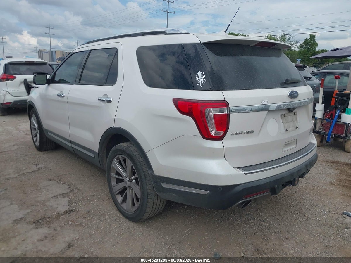 2019 FORD EXPLORER LIMITED — снимка 3