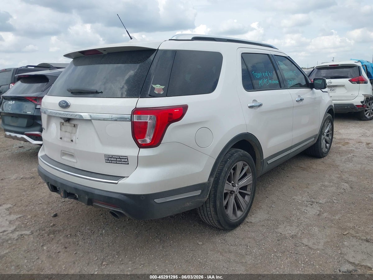 2019 FORD EXPLORER LIMITED — снимка 4