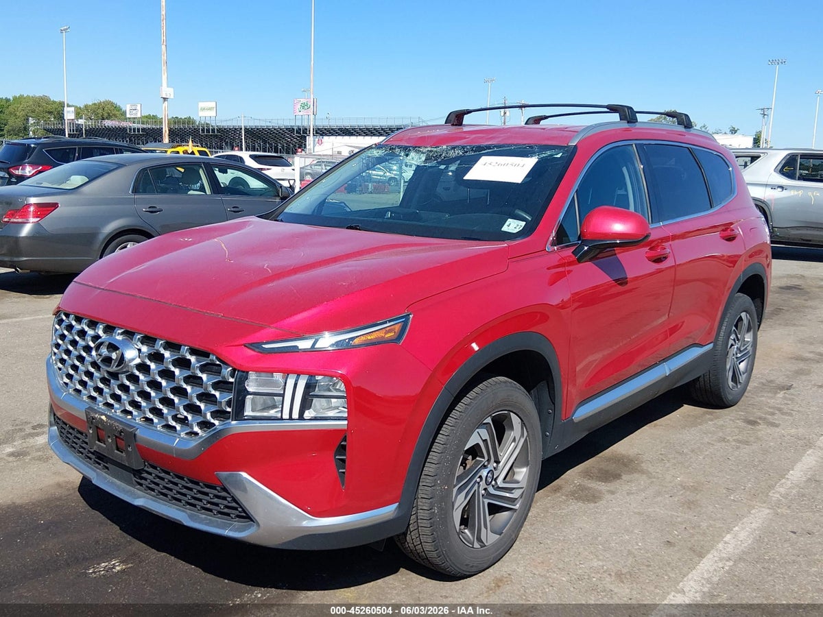 2022 HYUNDAI SANTA FE SEL — снимка 2