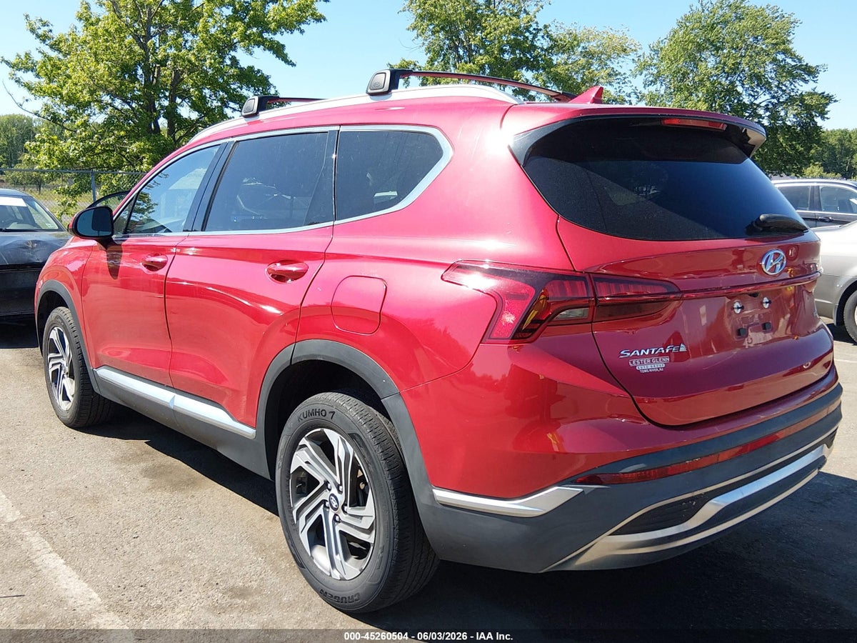 2022 HYUNDAI SANTA FE SEL — снимка 3