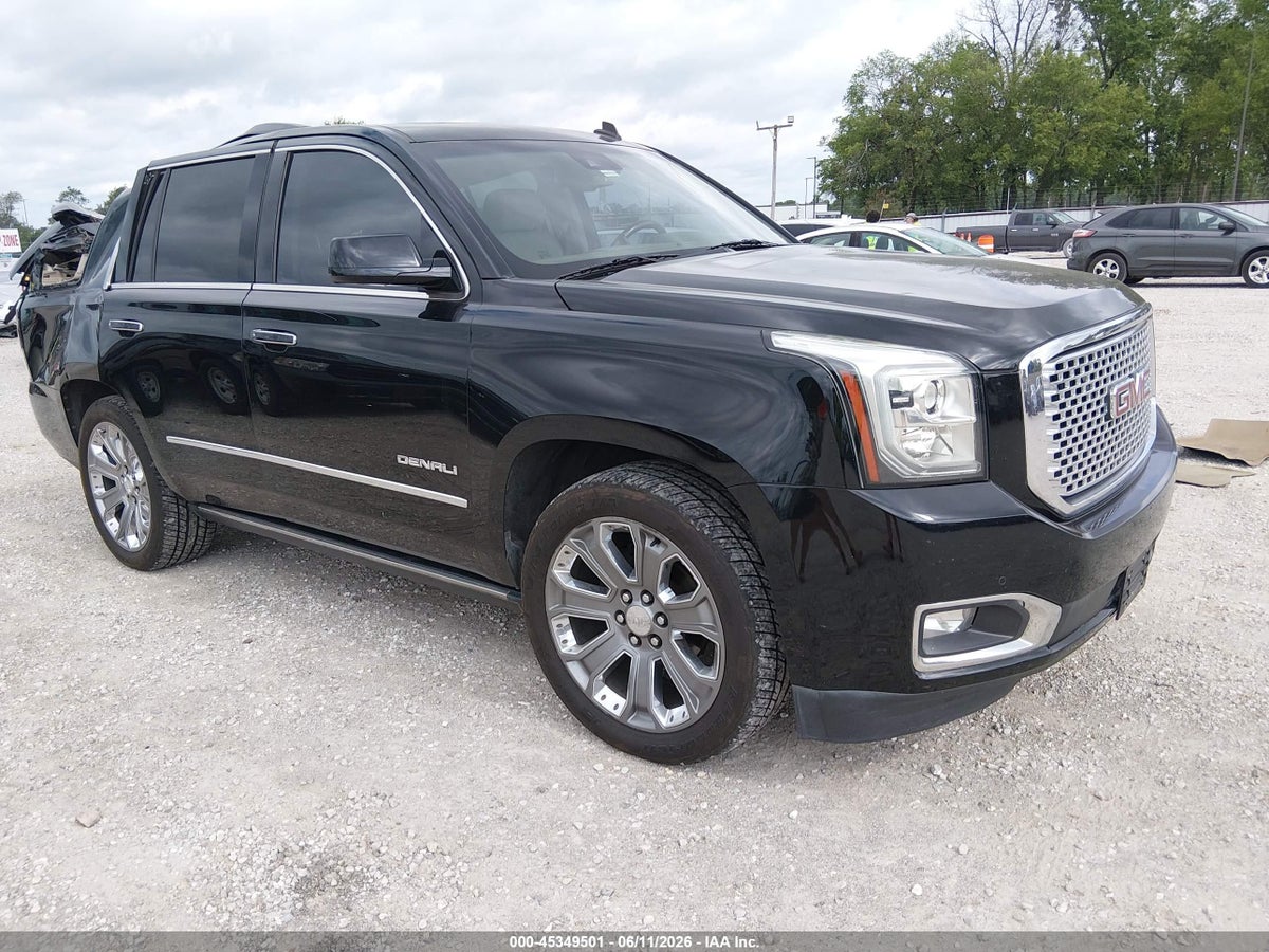 2015 GMC YUKON DENALI