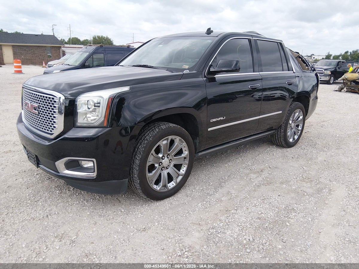 2015 GMC YUKON DENALI — снимка 2