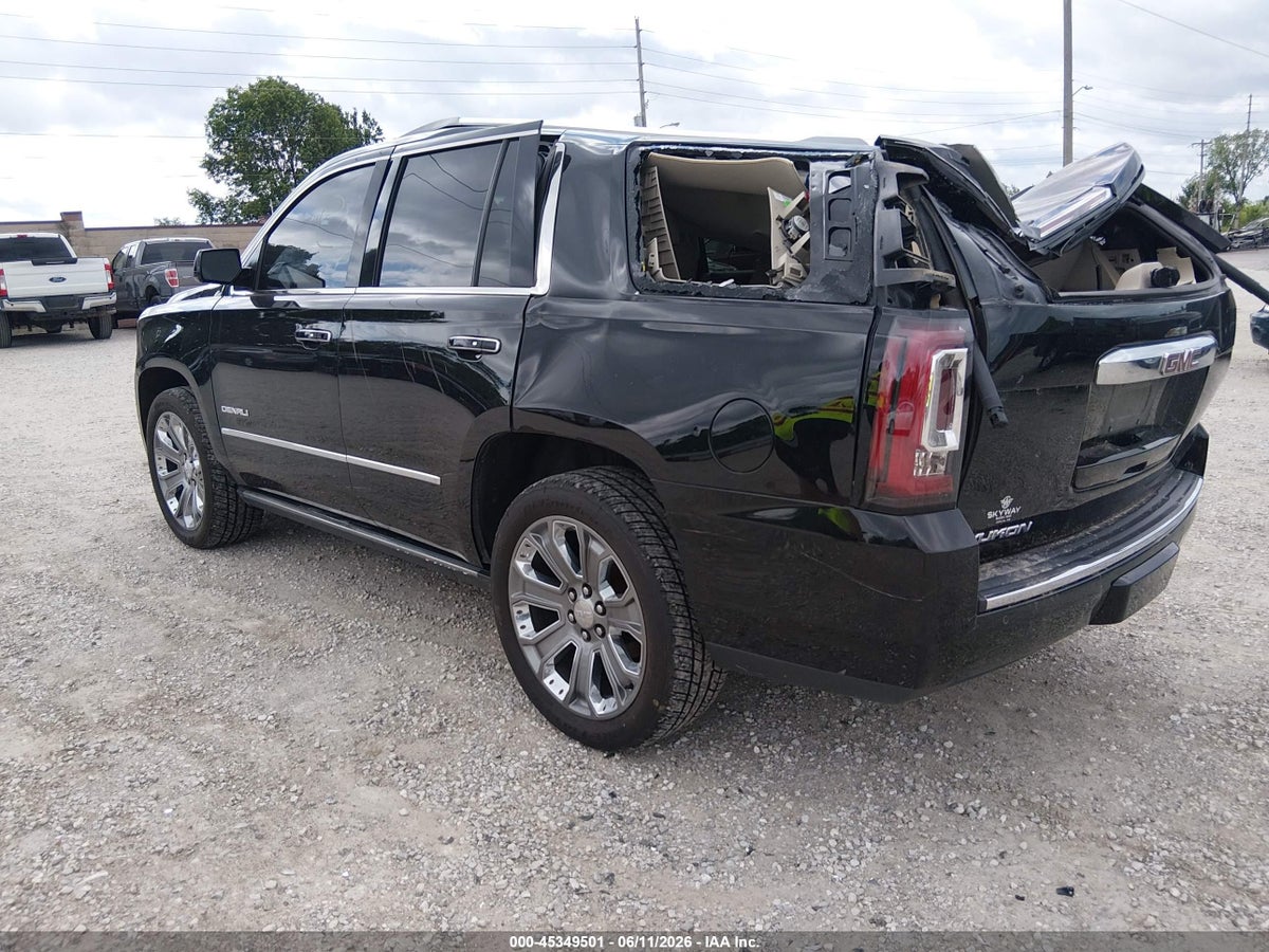 2015 GMC YUKON DENALI — снимка 3