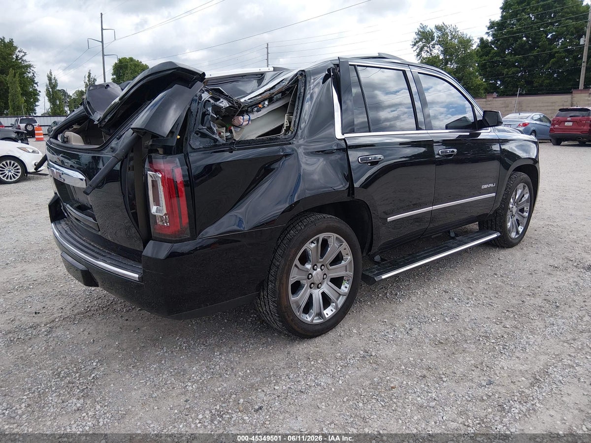 2015 GMC YUKON DENALI — снимка 4