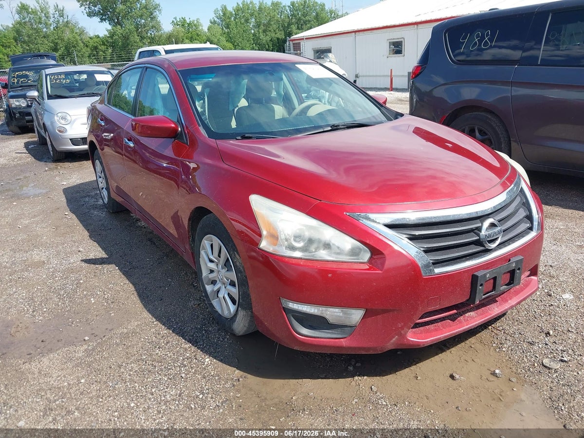 2015 NISSAN ALTIMA 2.5/2.5 S/2.5 SL/2.5 SV
