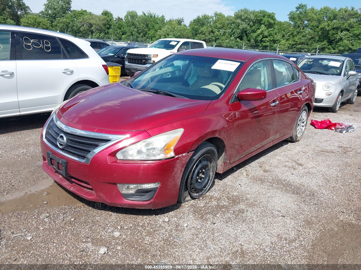 2015 NISSAN ALTIMA 2.5/2.5 S/2.5 SL/2.5 SV — снимка 2