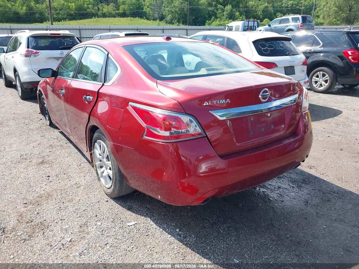 2015 NISSAN ALTIMA 2.5/2.5 S/2.5 SL/2.5 SV — снимка 3