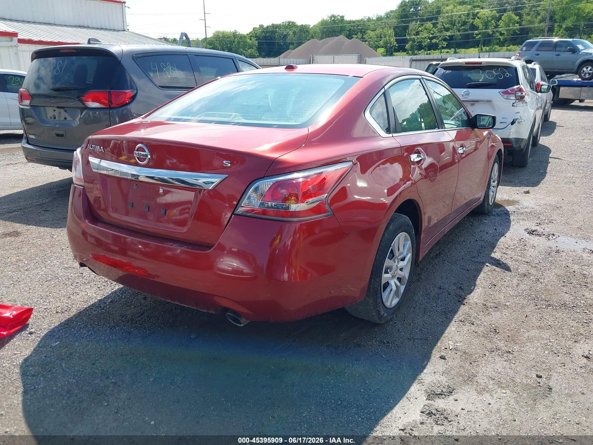 2015 NISSAN ALTIMA 2.5/2.5 S/2.5 SL/2.5 SV — снимка 4