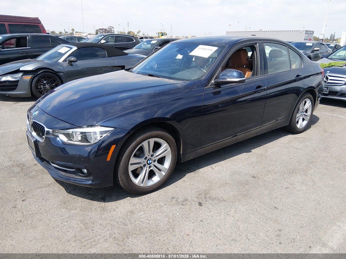 2016 BMW 328I XDRIVE — снимка 2