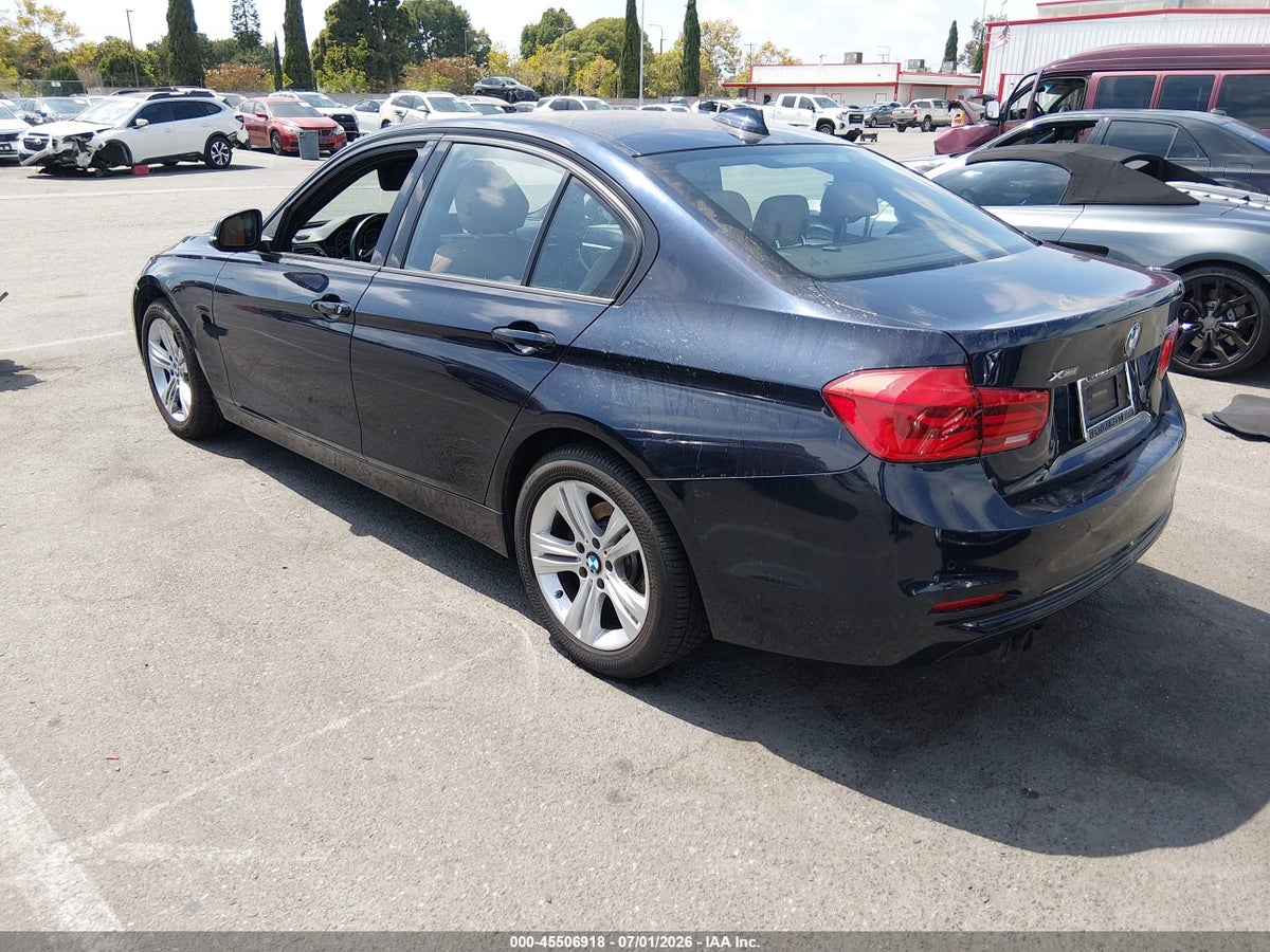 2016 BMW 328I XDRIVE — снимка 3