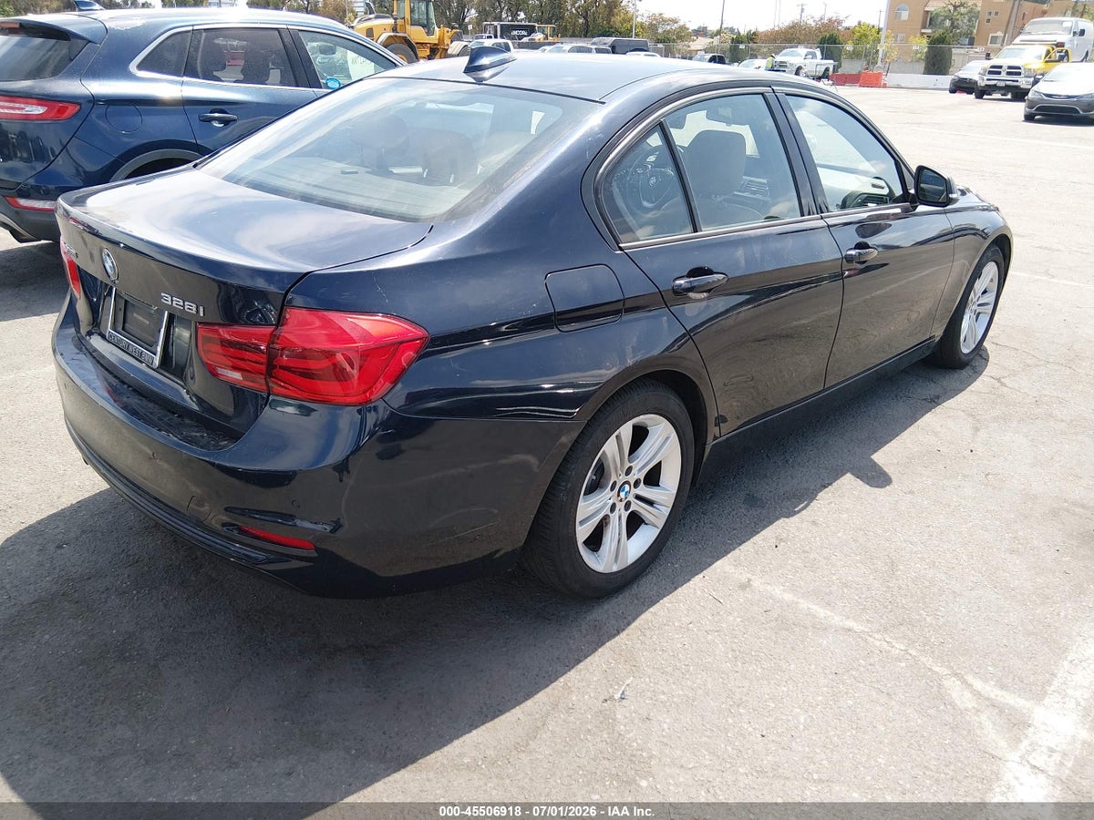 2016 BMW 328I XDRIVE — снимка 4