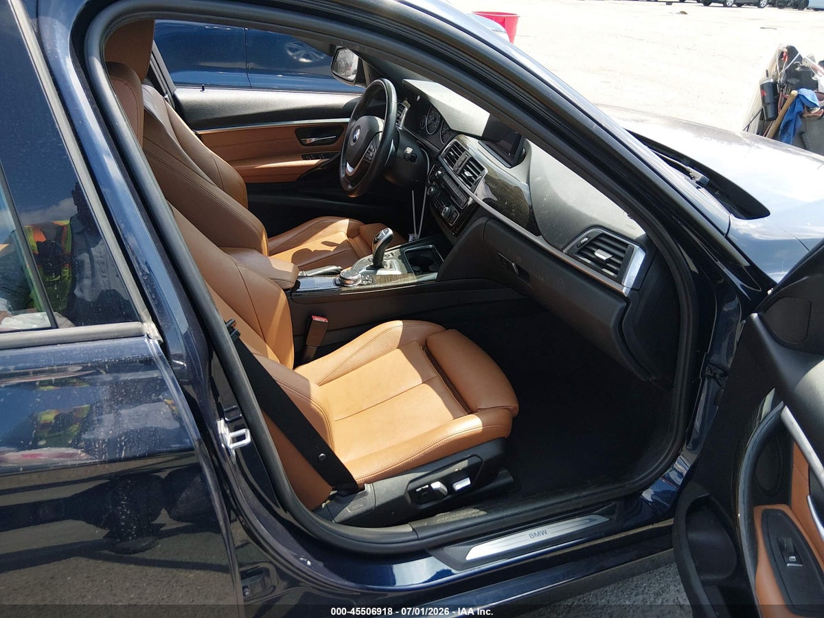 2016 BMW 328I XDRIVE — снимка 5