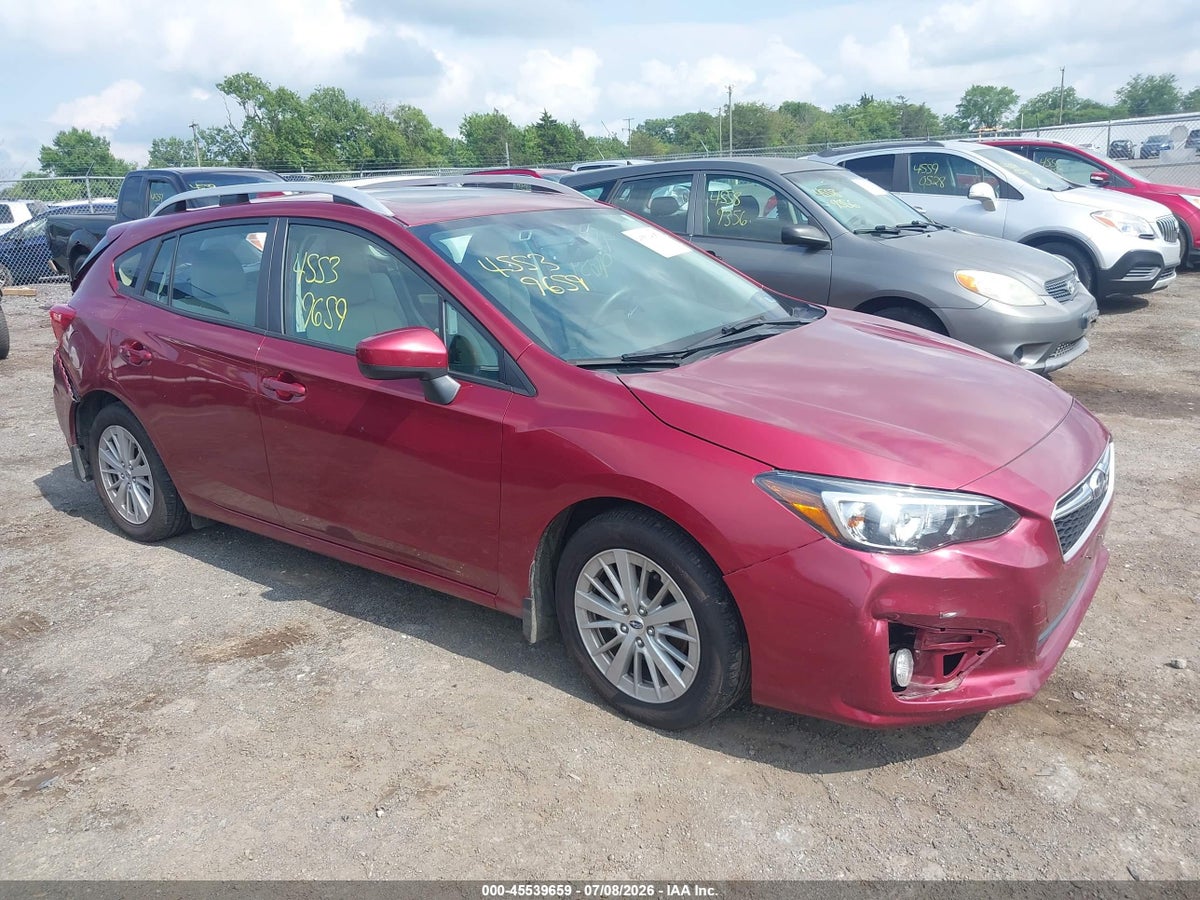 2018 SUBARU IMPREZA 2.0I PREMIUM