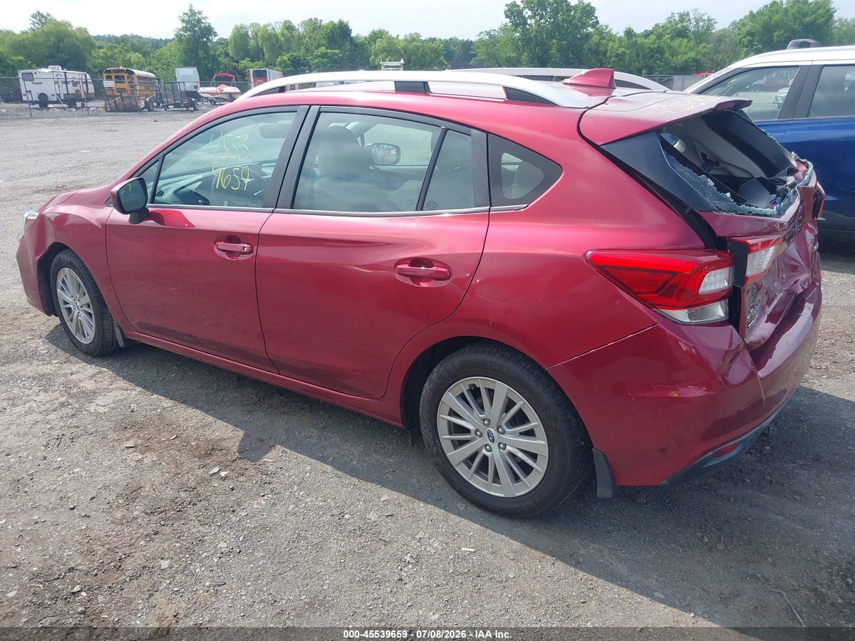 2018 SUBARU IMPREZA 2.0I PREMIUM — снимка 3