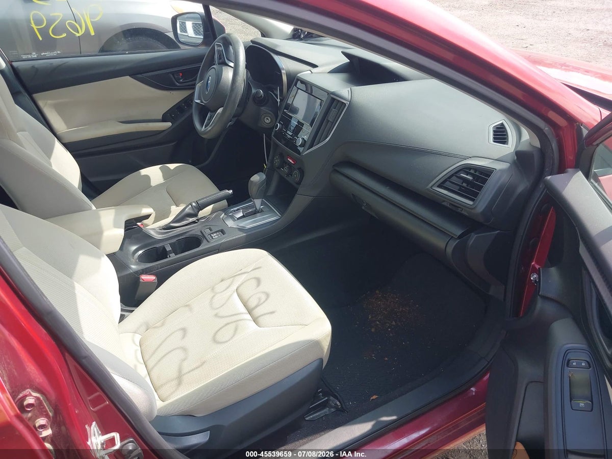 2018 SUBARU IMPREZA 2.0I PREMIUM — снимка 5