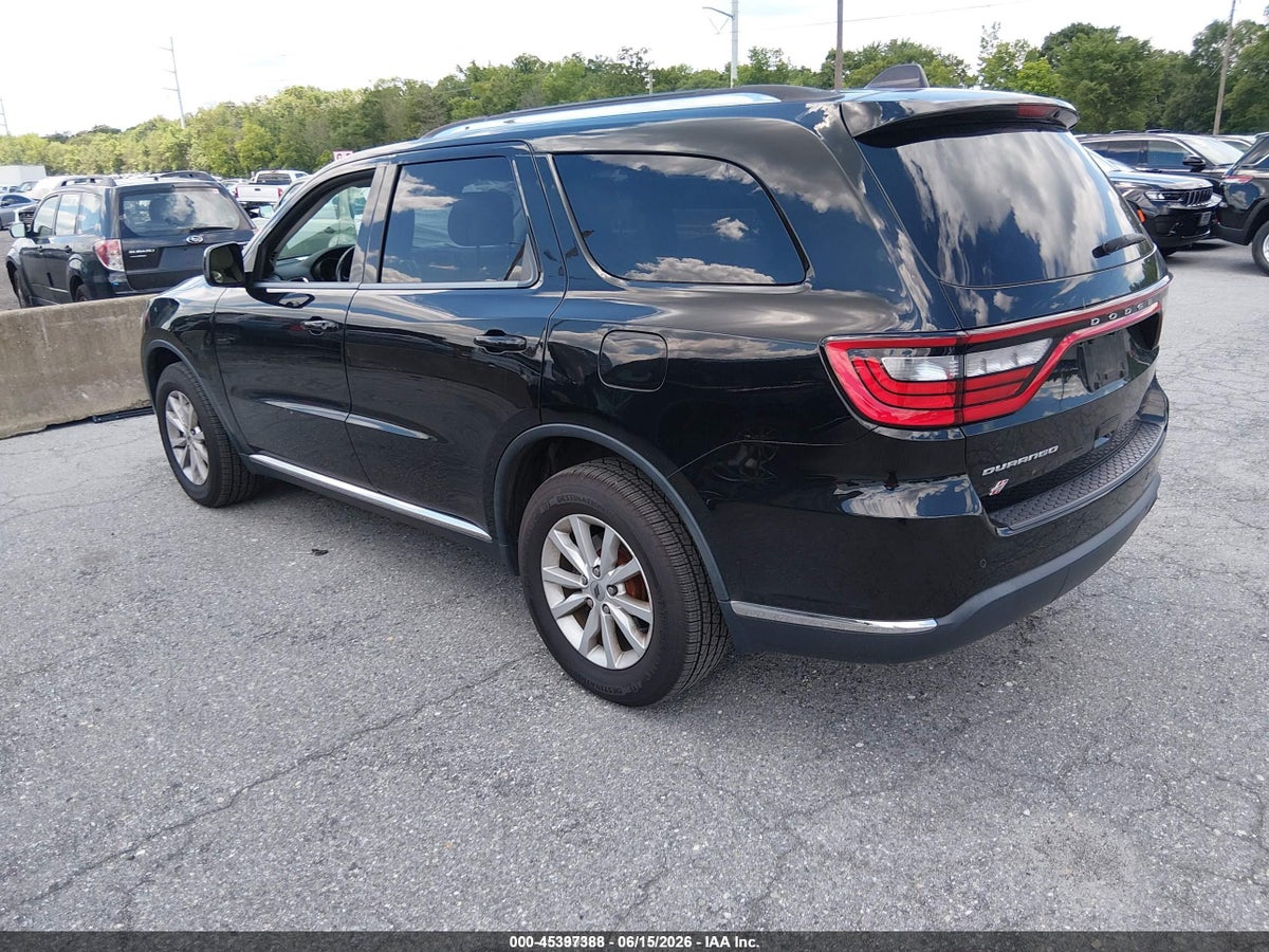 2019 DODGE DURANGO SXT AWD — снимка 3